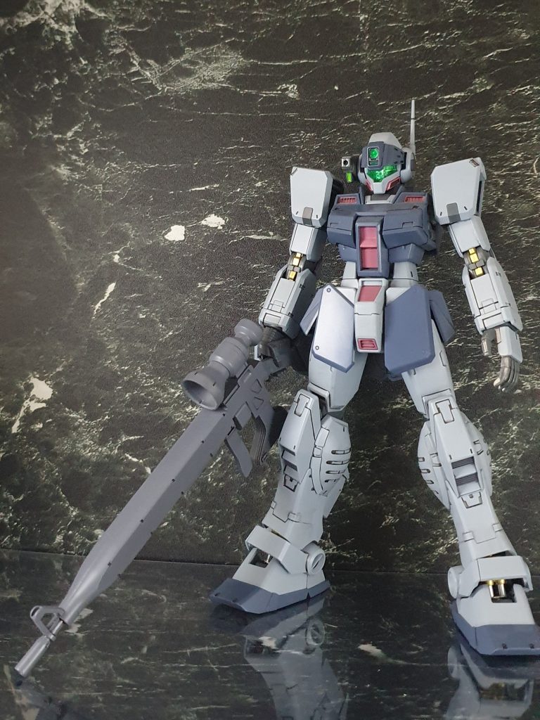 MG ジムスナイパーⅡ (ロービジ塗装)