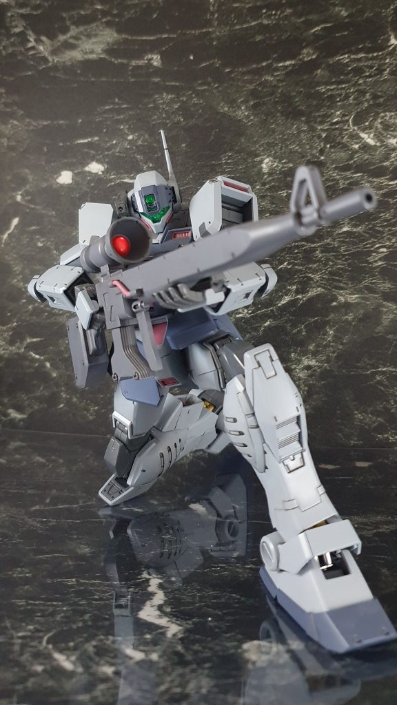 本当にMG ガンダムver.2.0系フレームは優秀！！お手軽改造出来て助かっております！