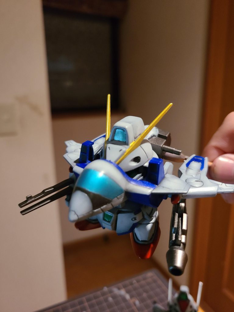 BB戦士オリジナルvバスターマクロス好きにはたまらない!