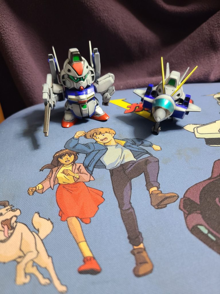 Vガンダム(ヘキサ、vダッシュ)BB戦士、椅子～富野に翻弄された祖母と私～