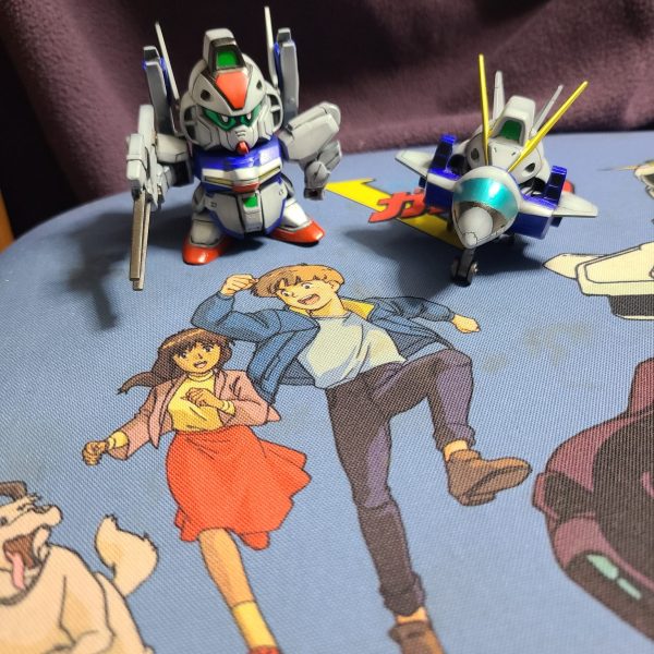 Vガンダム(ヘキサ、vダッシュ)BB戦士、椅子~富野に翻弄された祖母と私~