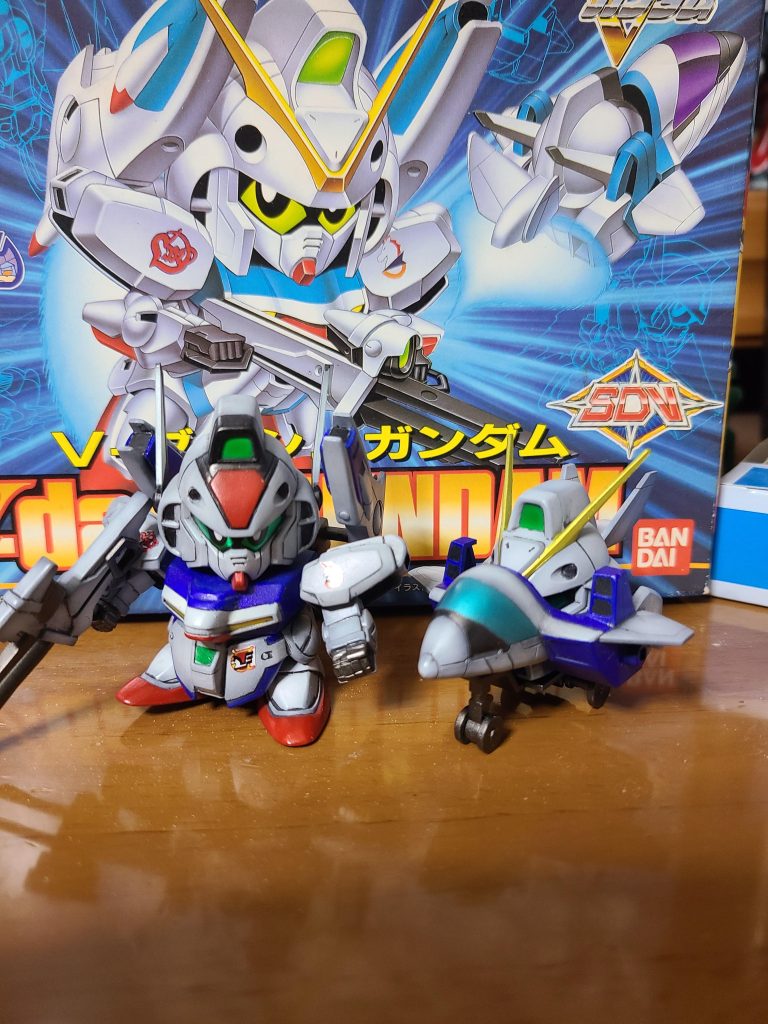 機動戦士Vガンダム。オススメです。観ていただきありがとうございます☀️