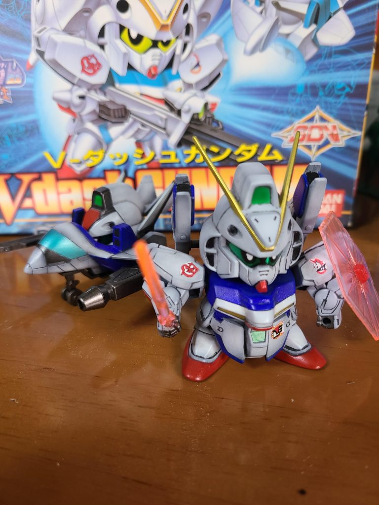 BB戦士はかわいい、すばらしい。