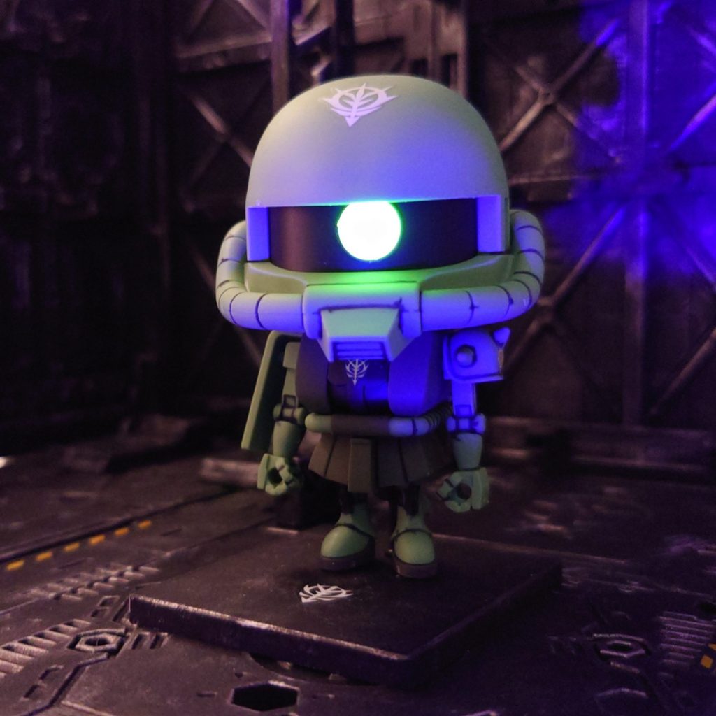 ザクプラくん 完成！｜フリーダム-ウイングさんのガンプラ作品