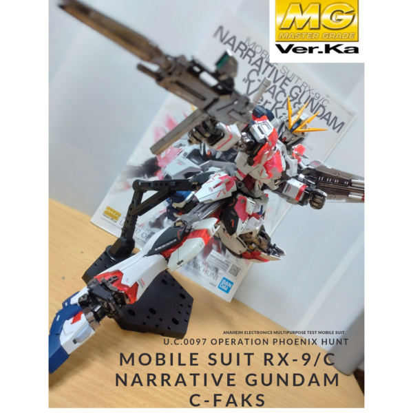 MG Ver.Kaナラティブガンダム