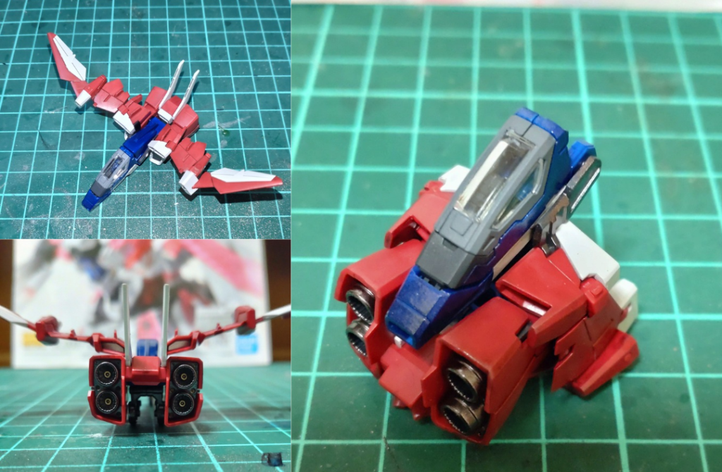 【 ウェイブライダー】↔【 コアブロック】