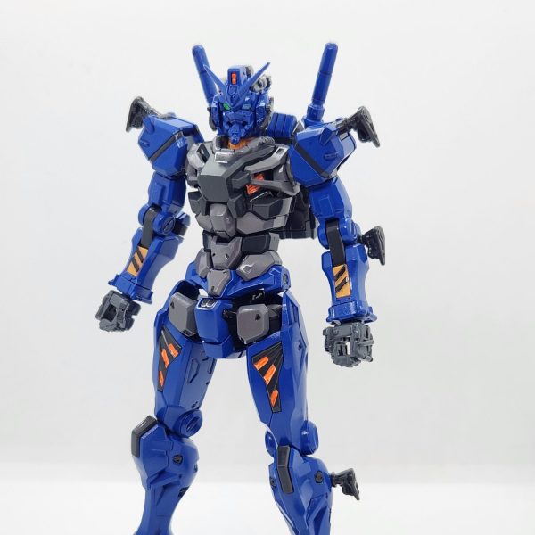 青いガンダム｜@subaru130614さんのガンプラ作品｜GUNSTA
