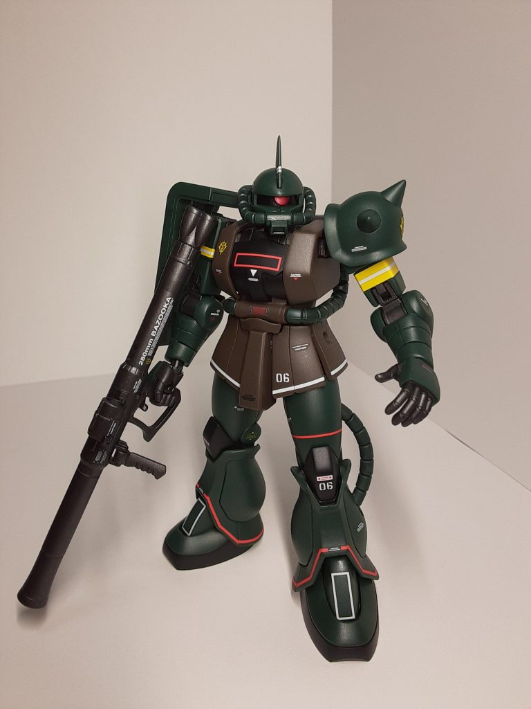 HG ザクII(21th CENTURY REAL TYPE Ver.)–2枚目/制作者：Lovin