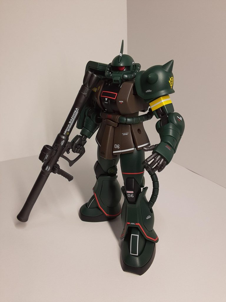 HG ザクII(21th CENTURY REAL TYPE Ver.)–3枚目/制作者：Lovin