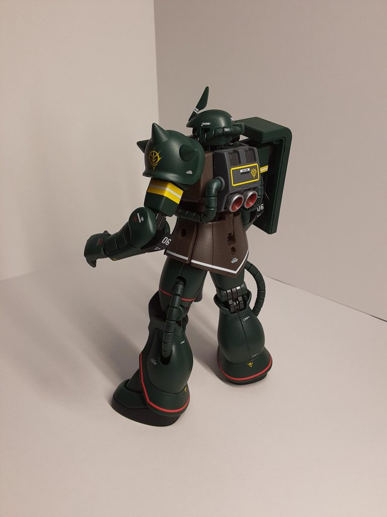 HG ザクII(21th CENTURY REAL TYPE Ver.)–4枚目/制作者：Lovin