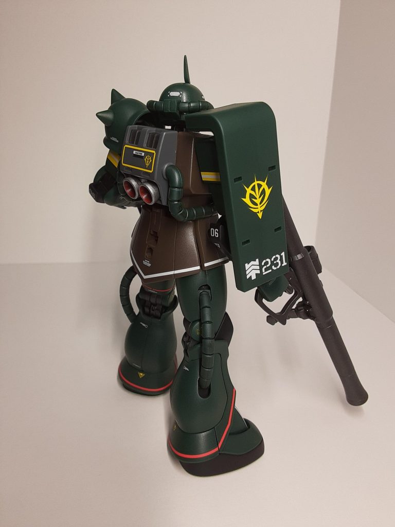 HG ザクII(21th CENTURY REAL TYPE Ver.)–5枚目/制作者：Lovin