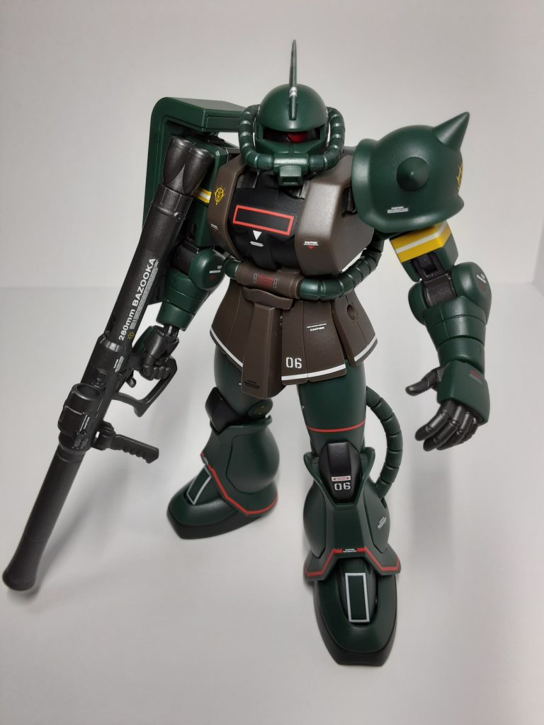 HG ザクII(21th CENTURY REAL TYPE Ver.)