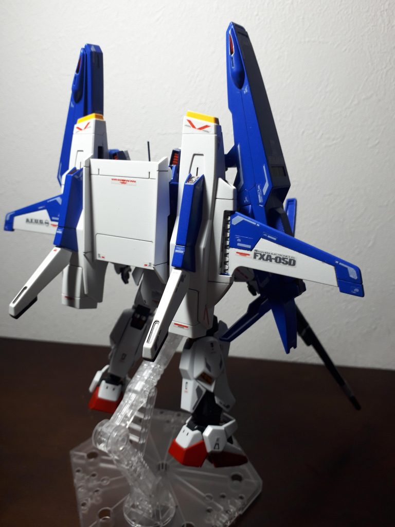 今回、・リバイブ版のHGガンダムMk.Ⅱ・Gディフェンサー&フライングアーマーを使って作成してます。