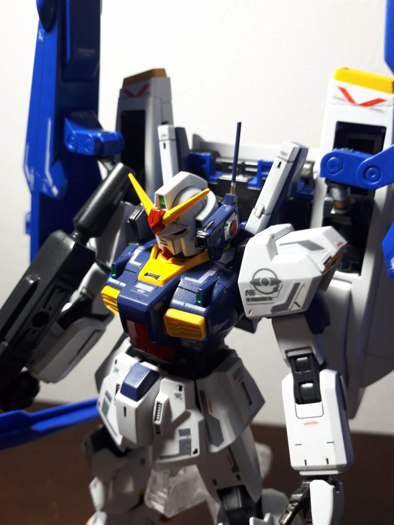 RX-178+FXA-05D スーパーガンダム