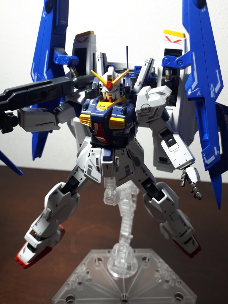 Gディフェンサーの合わせ目、ヒケ消しがしきれず💦