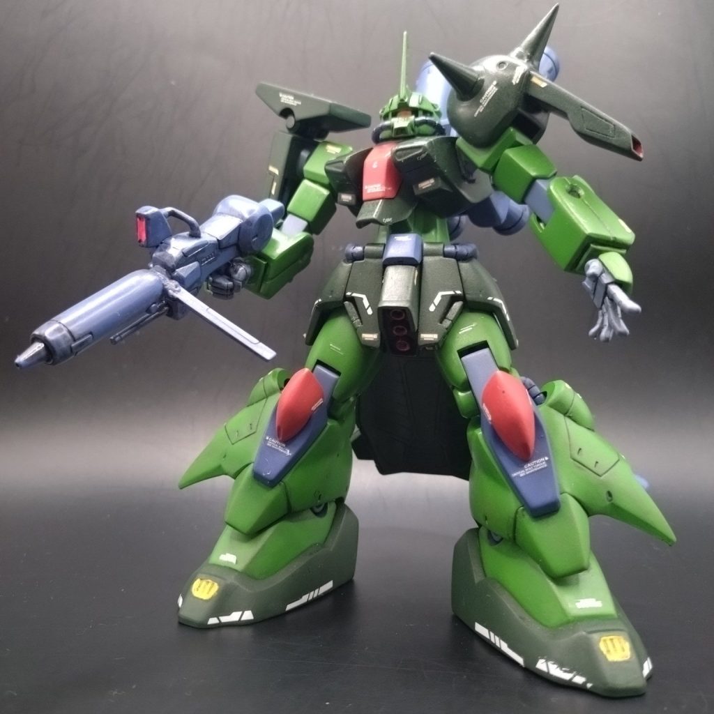 HGUC マシュマーセロ機 ザク3改 完成品塗装済ジャンク HGUC ザクⅢマシュマーカスタム｜ASH7045Fさんのガンプラ作品