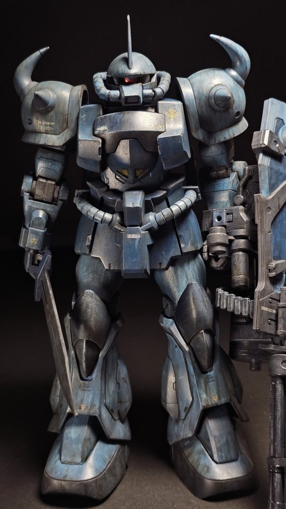 MG 1/100 MS-07B3 グフカスタム
