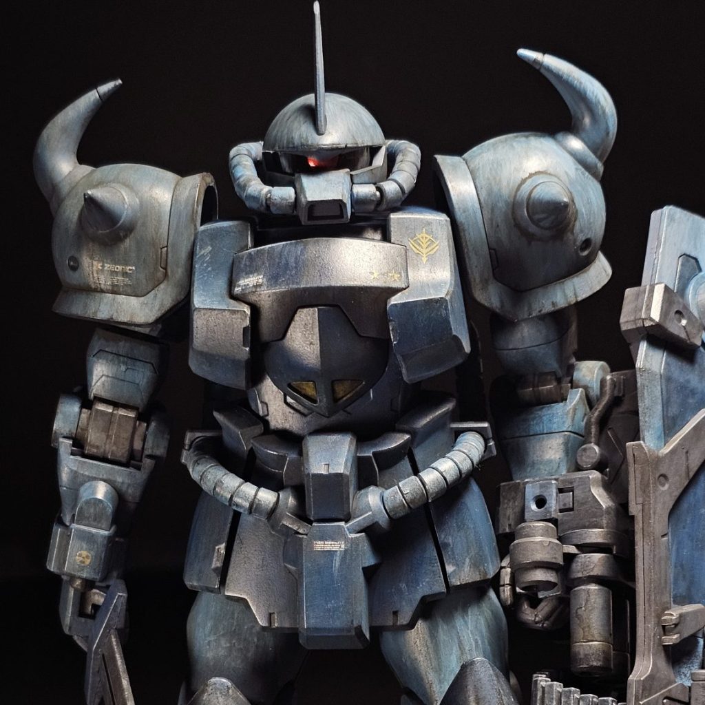 Amazon | MG MS-07B-3 グフカスタム B3 グフ ver2.0 AKO 1/100
