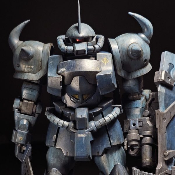 MG 1/100 MS-07B3 グフカスタム