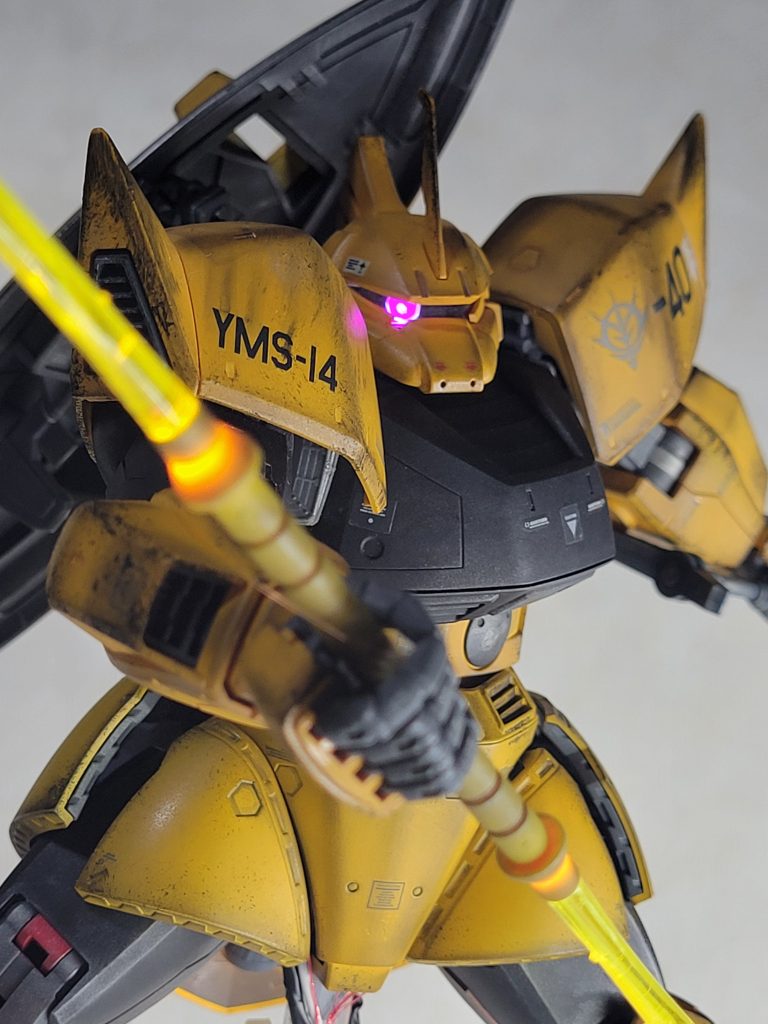 【MG】俺専用先行量産型ゲルググ (全塗装/電飾)