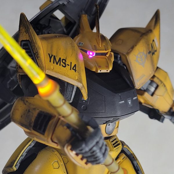 【MG】俺専用先行量産型ゲルググ (全塗装/電飾)