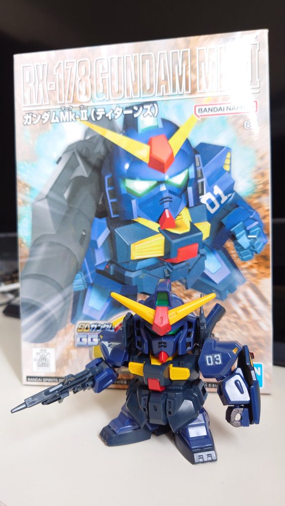 BB戦士　ガンダムMk-Ⅱ