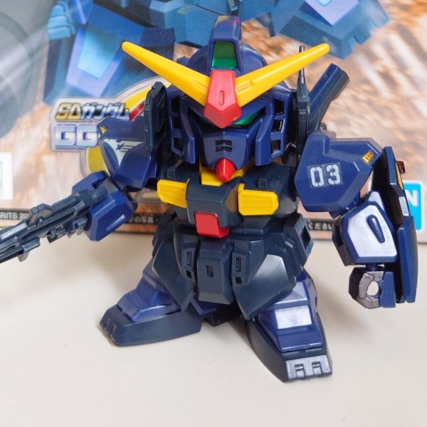 BB戦士　ガンダムMk-Ⅱ