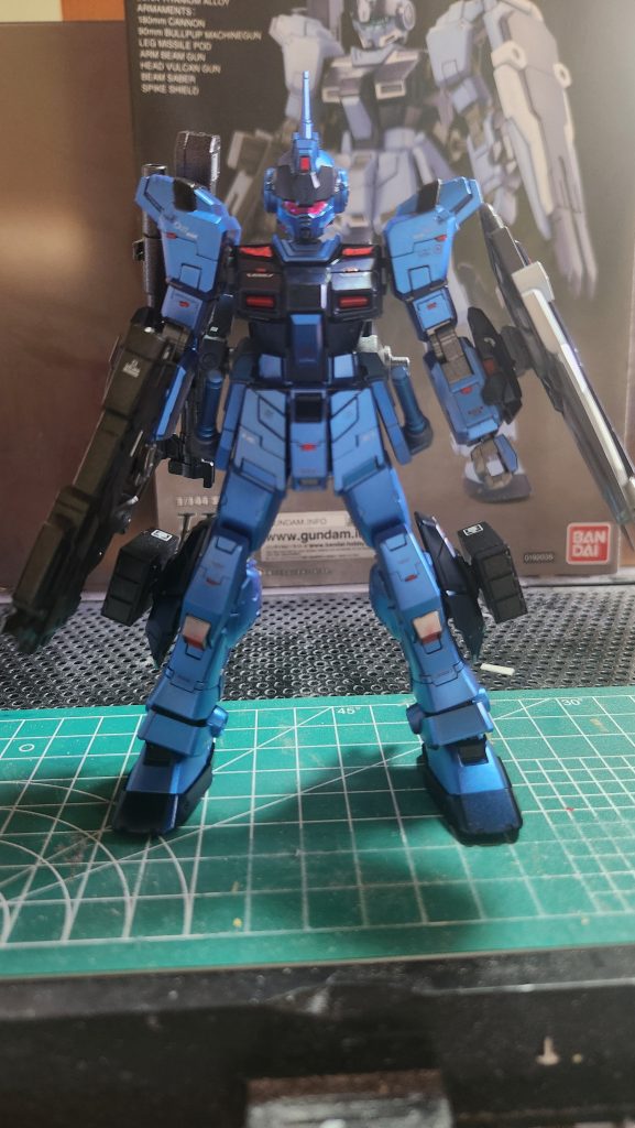 HG　ペイルライダー陸戦重装仕様ver.D