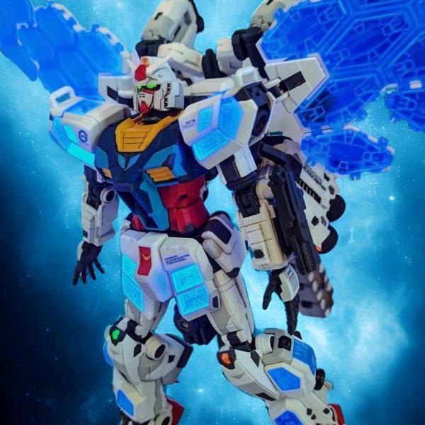 RX78F00/E グラスフェザー装備