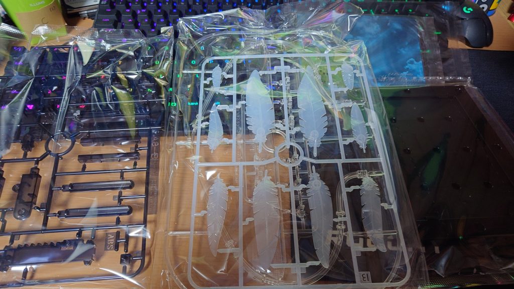 中身はこんな感じ 台座部分は一般的なアクションベースと作りは同じですね。