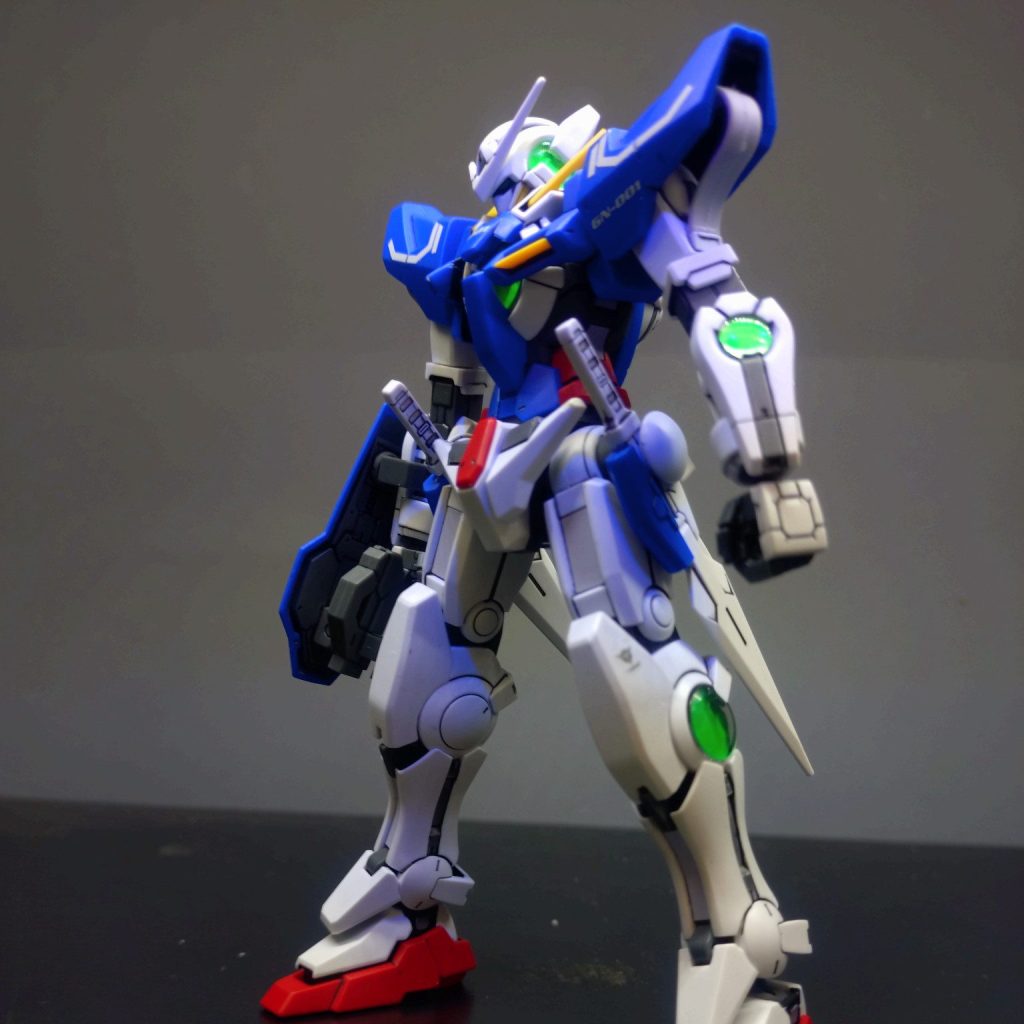 ガンダムウォー エクシアデッキパーツ gumpla-kitreview-sdex-