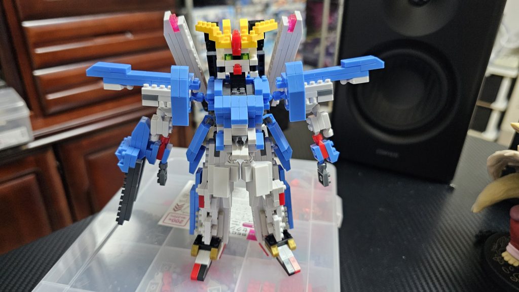 『改良』レゴフルアーマーZZガンダム