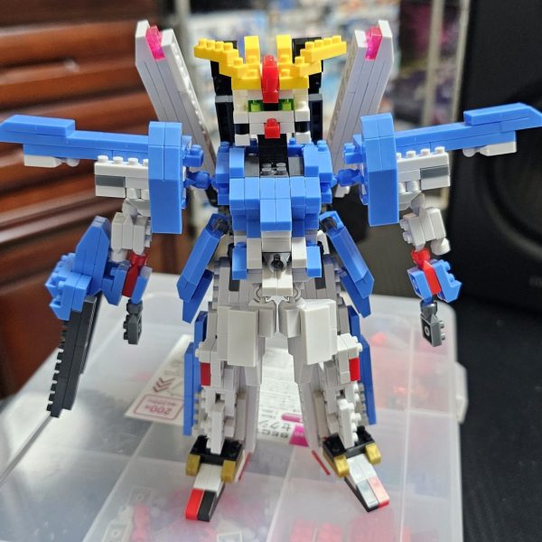『改良』レゴフルアーマーZZガンダム