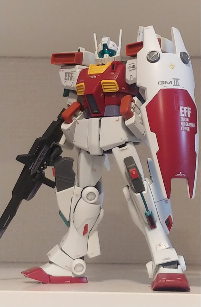 デカール、シールド追加。