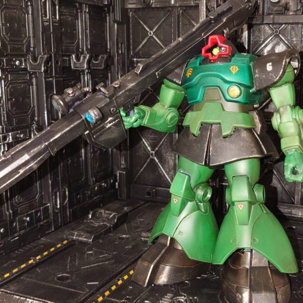 よみがえれ！　リックドム！