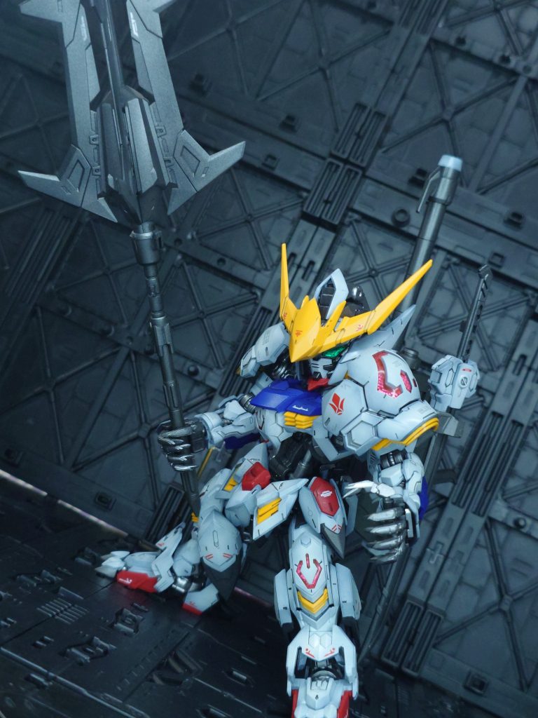 ㉔　ＭＧＳＤガンダムバルバトス