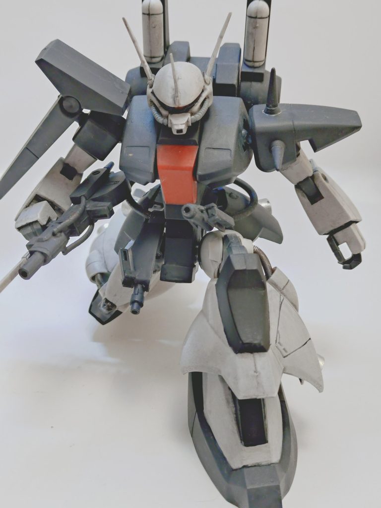 下半身改修の成果で、どうにか膝立ちができるようになりました！