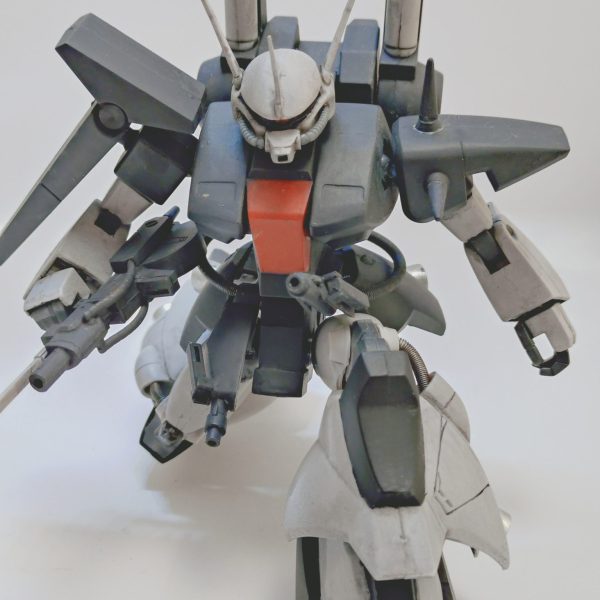 旧キット1/144ザクⅢフル可動〜こだわり！膝立ち仕立て〜