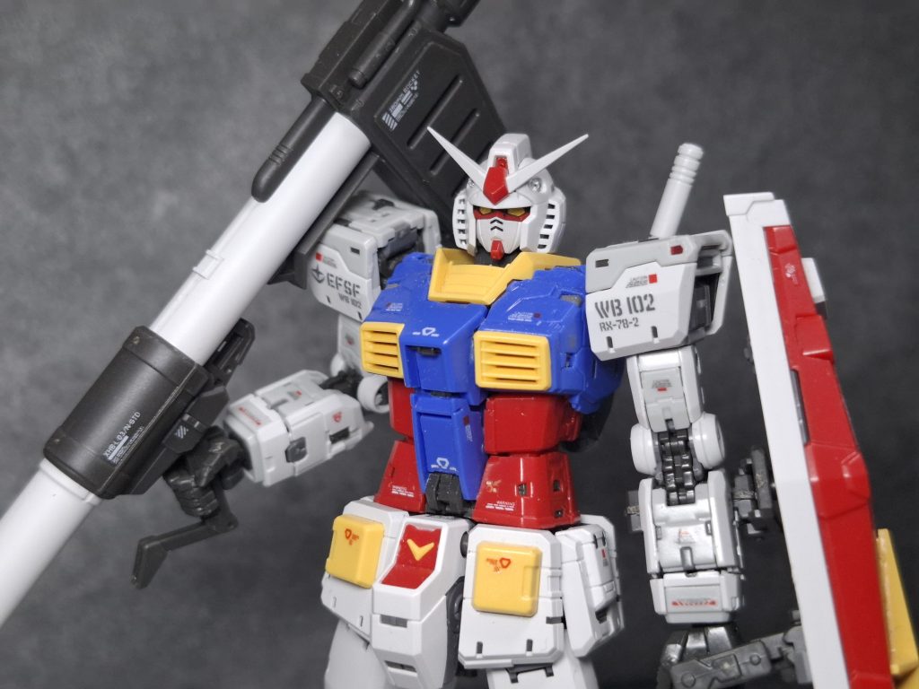 RG ガンダム 2.0