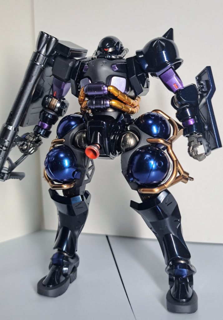 軍警ザク 黒い三連星ver.