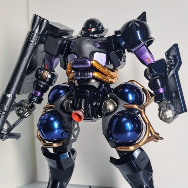 軍警ザク 黒い三連星ver.