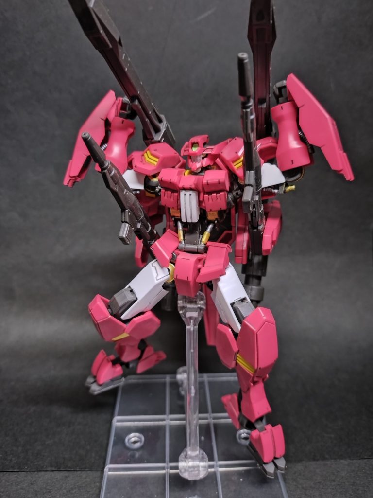 鉄血コンプリートセットのフラウロス