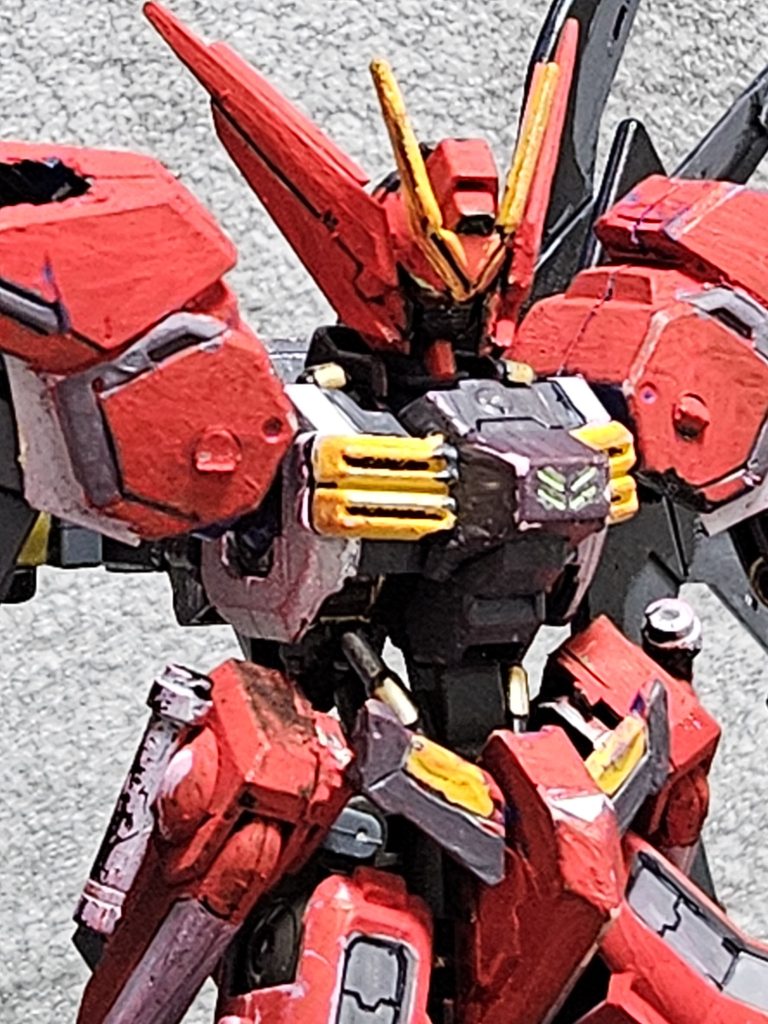 ASW-G-03 ガンダムヴァサゴ