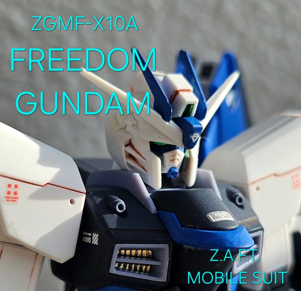 HGCE 1/144 フリーダムガンダム