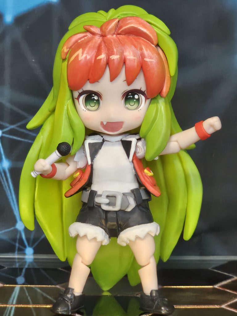 SDガンダム L・H・クラッシャーズよりトロンちゃん(ねんどろいどver.)