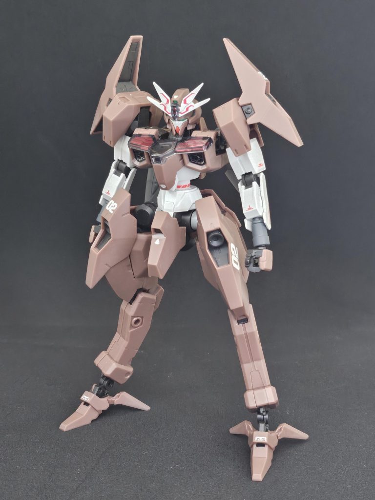 全身腰のデカールがいい感じ