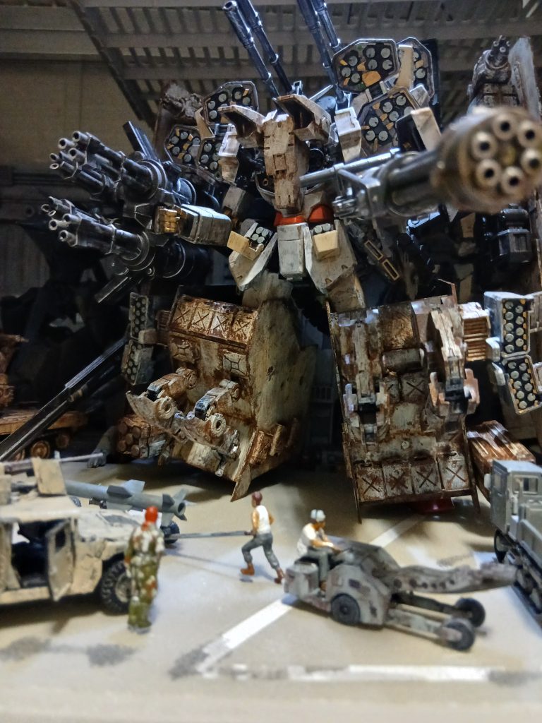 MGフルアーマーガンダムヘビーアームズ