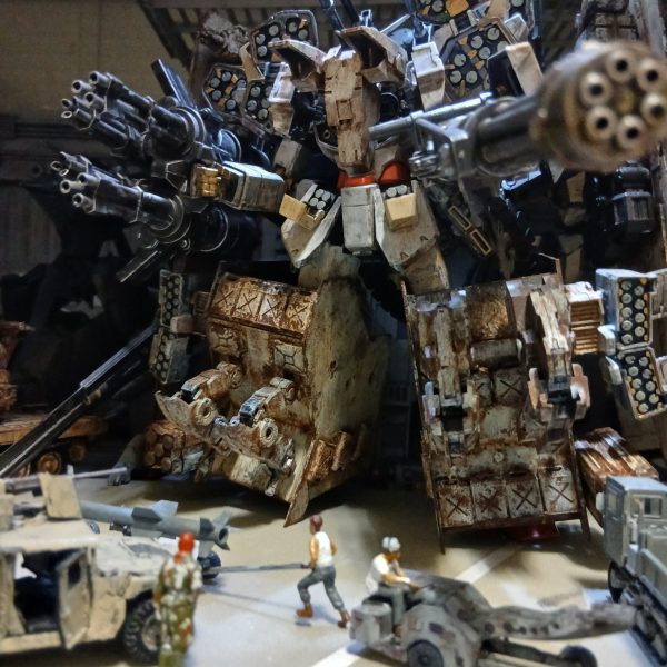 MGフルアーマーガンダムヘビーアームズ