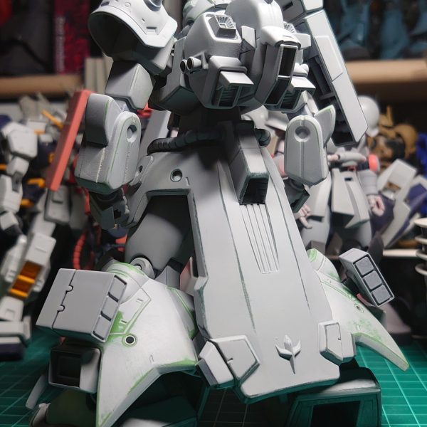マシュマーカスタムを陸戦に改造中です。結構大手術になりました。 （3枚目）