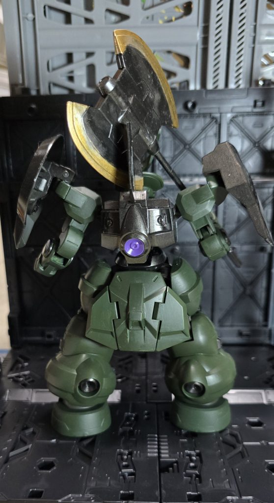 後ろ姿。超ディランザです笑